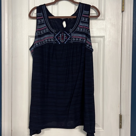 Lot of 2‼️ Apt 9 Sleeveless Tops/Coverups-Size 3X - Picture 2 of 9
